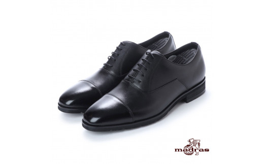 
madras Walk(マドラスウォーク)の紳士靴 MW5630S ブラック 24.5cm【1342908】
