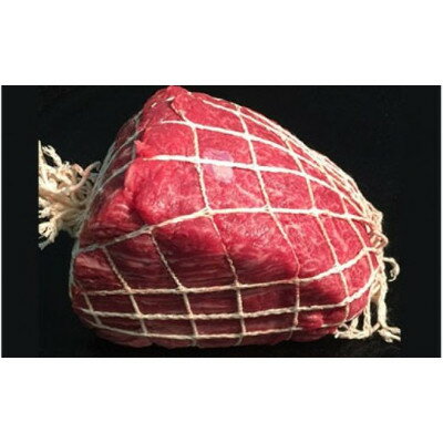 【ふるさと納税】「みかも牛」ローストビーフ用モモ肉 500g【配送不可地域：離島】【1642862】