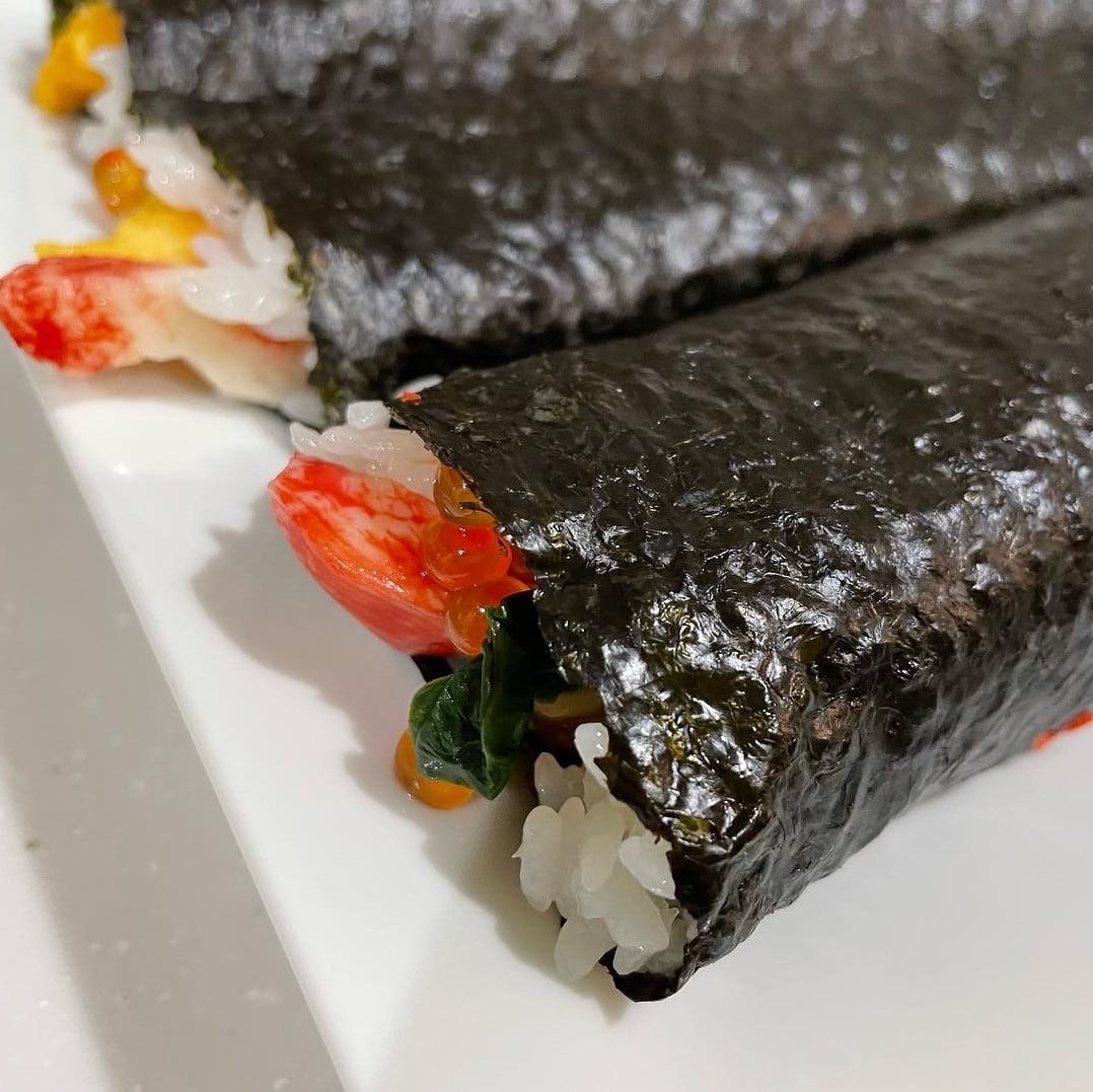 プレミアム焼のり板のり８枚入り　※画像はイメージです