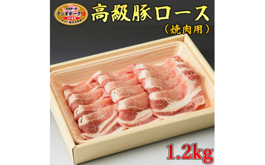 
栃木県産枝肉熟成ヤシオポークロース焼肉用1.2kg入 肉 豚肉 豚ロース 焼肉 グルメ 栃木県 送料無料※着日指定不可
