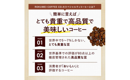 大容量セットロクメイブレンド・サルサワブレンド各1Kg 【粉】 ROKUMEI COFFEE (ロクメイコーヒー) 珈琲 コーヒー G-106