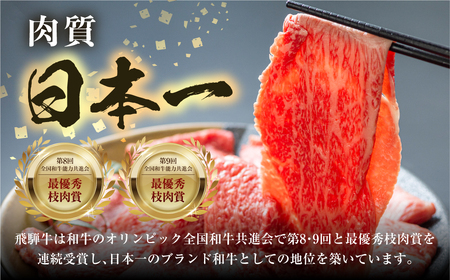 飛騨牛 すき焼き 肩ロース肉  1kg すきやき すき焼き肉 しゃぶしゃぶ 霜降り 飛騨 鍋 家族 友人と 牛肉 国産 岐阜県 黒毛和牛 和牛 A4 贅沢 祝 プレゼント 冷凍 人気 おすすめ ランキ