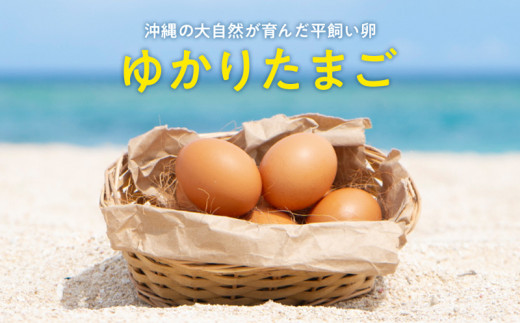 
黄身がプリッ！沖縄の大自然が育んだ平飼い卵【ゆかりたまご】
