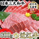 【ふるさと納税】近江牛 2種 食べ比べ 焼肉用 すき焼き用セット A5ランク 800g カルビ/ロース すき焼き肉 国産 牛肉 にく 送料無料 冷凍 肉のげんさん ブランド牛 日本三大和牛 人気部位 焼きしゃぶ バーベキュー bbq