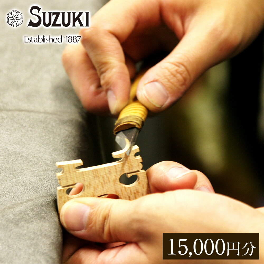 【ふるさと納税】バイオリン修理・メンテナンス 利用チケット15,000円分 (店舗受付用) ヴァイオリン 手入れ 修理・メンテナンス調整 利用券 商品券 割引券 | 楽器 バイオリン 修理 手入れ お手入れ 整備　メンテナイス 人気 おすすめ 送料無料