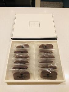 【クレーム デ ラ クレーム】ブラウニーフィナンシェ（１２個）