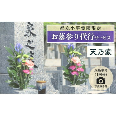 【ふるさと納税】【都立小平霊園】お墓参り代行サービス【1727870】