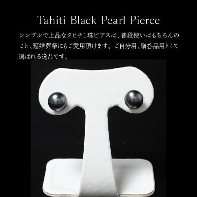 ふるさと納税 延岡市 タヒチ黒南洋真珠 ピアス 真珠 10mm 14Kホワイトゴールド |  | 02