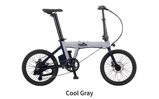 【 Cool Gray 】 DAHON International フォールディング イーバイク K-ONE 20インチ 自転車 電動自転車 電動アシスト自転車 電動 電動アシスト 折りたたみ自転車 