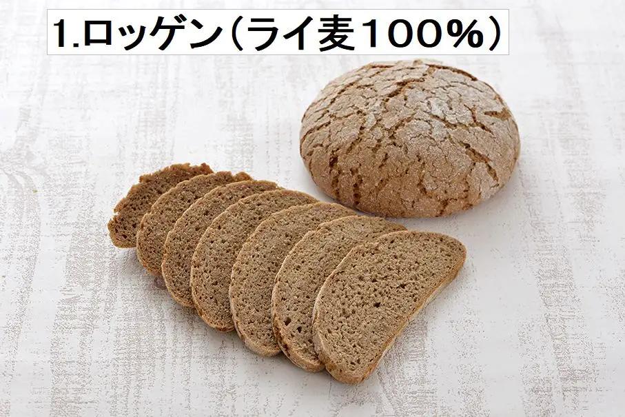 パン ドイツ国家認定 製パンマイスター が作る7種の本格ドイツパンセット