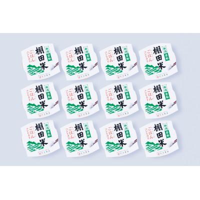 ふるさと納税 村上市 【令和7年度産米】棚田米コシヒカリのパックごはん(150g×12個) A4216