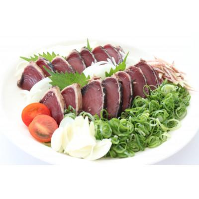 ふるさと納税 土佐市 訳あり　藁焼き鰹タタキ4節800g　【No.5635461】