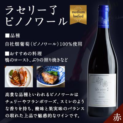 ふるさと納税 大和町 自社葡萄を使用したワイン2本セット ピノノワール・ソーヴィニヨンブラン 750ml×各1本 |  | 01