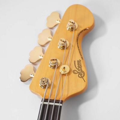 ふるさと納税 尼崎市 【国産エレキベース】Stem Ove4 サンバースト　パッシブエレキベース/ハイエンドベース |  | 01