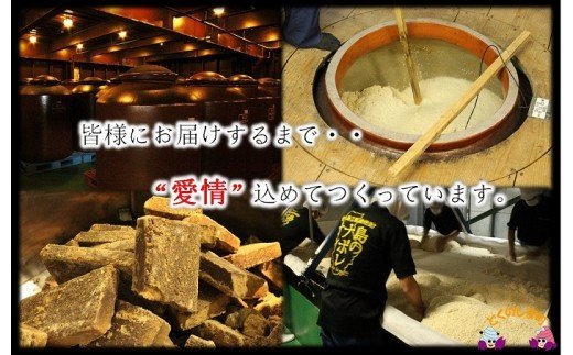 《蔵元直送便》奄美本格黒糖焼酎　島のナポレオン（1.8L×2本）