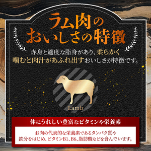 札幌仕込み「味付きラムジンギスカン」500g×2袋 北海道 ジンギスカン