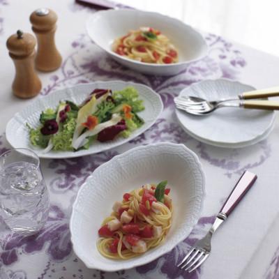 ふるさと納税 みよし市 ノリタケ【シェール ブラン】25.5cmダイヤモンドディッシュ |  | 02