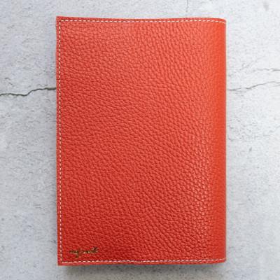 ふるさと納税 大川市 mafpinto ADRIALINEブックカバー文庫サイズレッド