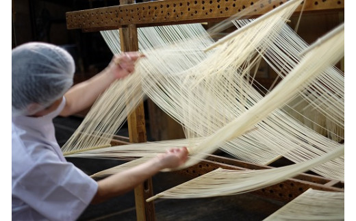 淡路島手延そうめん　淡路糸　18ｋｇ　木箱入り