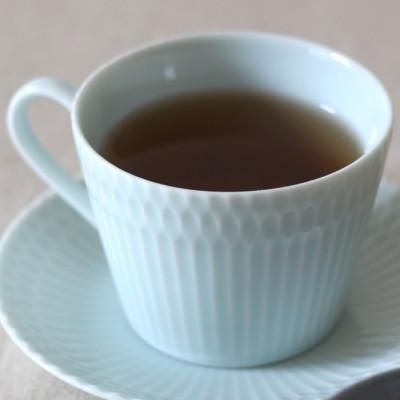 ふるさと納税 瑞浪市 【2枚SET】美濃焼 さざなみ 8.5カフェカップ 青白 200cc |  | 02