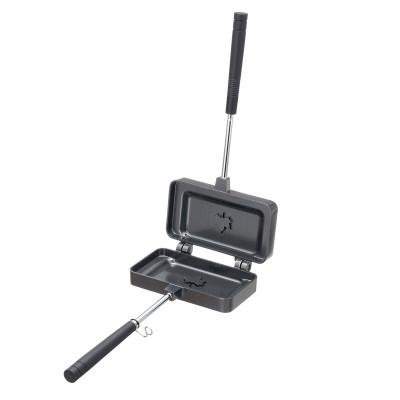 ふるさと納税 城陽市 LOGOS ホットサンドパン(ハーフ)アウトドアやキャンプ、家のキッチンでも大活躍 81062248 |  | 01