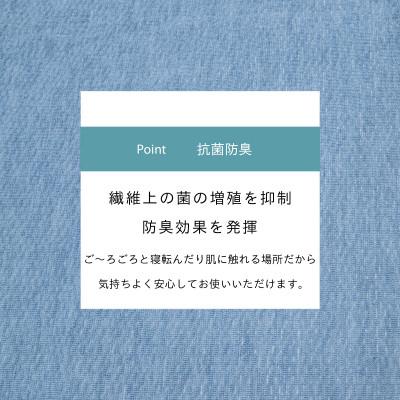 ふるさと納税 和泉市 カーペット 日本製 抗菌防臭 軽量薄手 ジェミニ 261×261cm 江戸間 4.5畳用 ブルー |  | 02