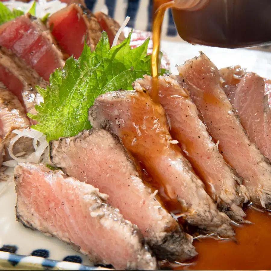 本マグロ 大トロ 藁焼き たたき150g 黒潮本まぐろ 本マグロ まぐろ マグロ 冷凍 田野屋銀象