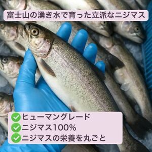 0006-111-01 WILD KITCHEN 犬猫用ニジマスジャーキー 丸ごと1本