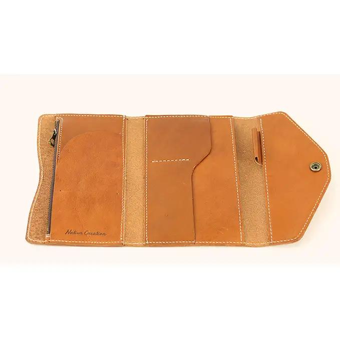 Native Creation マルチケース NC3707 全8色 栃木レザー【納期1～3カ月】 雑貨 日用品 ファッション小物  【ORANGE】