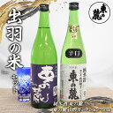 【ふるさと納税】 東の麓 出羽の米セット 「純米酒 東の麓 ＆ 純米吟醸 東の麓 山形セレクション」 各720ml 『東の麓酒造』 日本酒 2本セット 飲み比べ 山形県 南陽市 [2058]