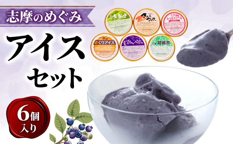 
                  アイス セット 詰め合わせ 6個セット フルーツアイス ストロベリーアイス ブルーベリーアイス くりアイス 栗アイス お茶アイス あおさアイス きんこアイス アイスクリーム ice aisu あいす あいすくりーむ 三重県 志摩市 志摩の恵みアイス アイスセット
                