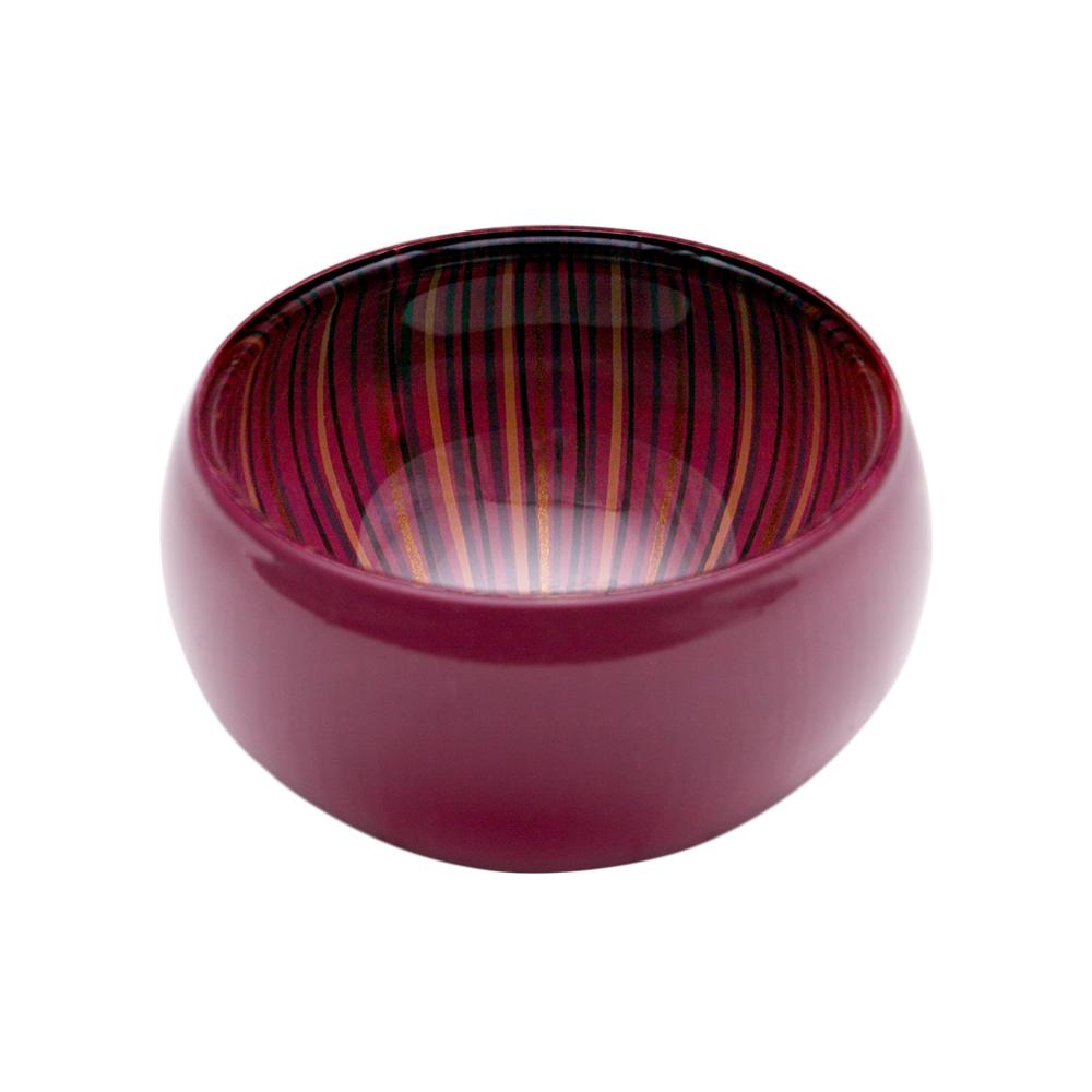 
            百色 蕾 クリスタルボウル（S 牡丹）
          