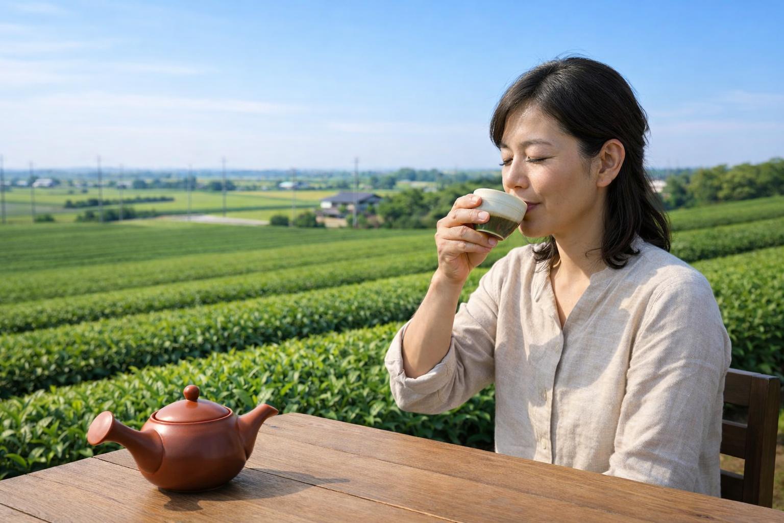八女茶 1煎パック（10g茶葉入り） 4個 計40g