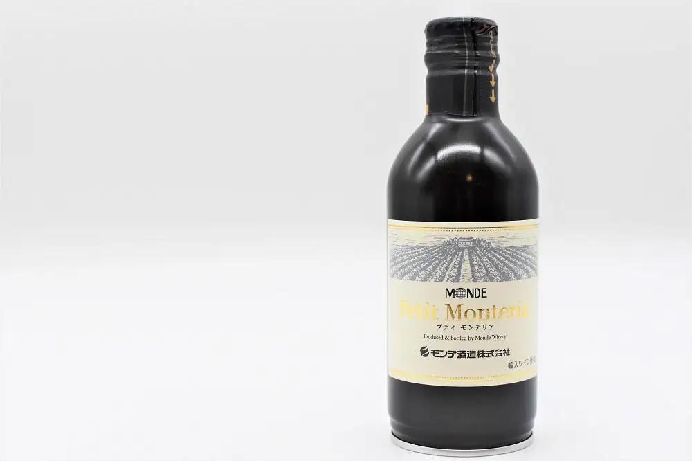 ワイン プティモンテリアルージュ 300ml×24本 赤ワイン ｜山梨ワイン 葡萄酒 ホームパーティー アウトドア キャンプ お家飲み 宅飲み ストック 富士 富士河口湖町 モンデ酒造 缶ワイン