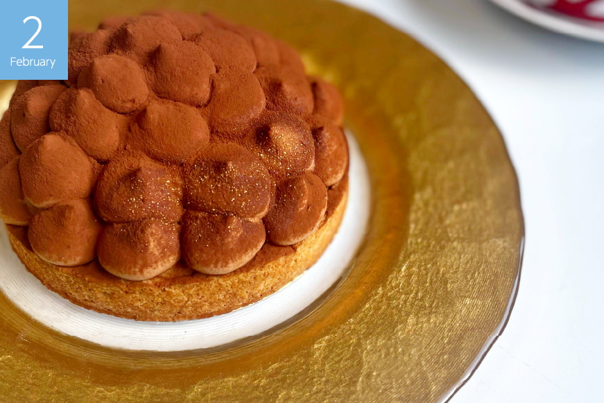 タルト  1ホール 4回 定期便 総計4ホール [心優-Cotoyu Sweets- 長崎県 平戸市 hr42bgy420150] チョコレート 濃厚 ずっしり 生チョコ スイーツ ケーキ ご褒美 誕