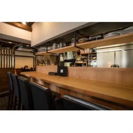 国産牛もつと創作料理　ダイニングアミナ　お食事券(10,000円分)【1759700】