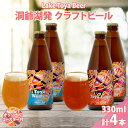 【ふるさと納税】北海道 洞爺湖 発 クラフトビール 2種 飲み比べ 計4本 ヴァイツェン ラガー 330ml 各2本 コースター2枚付 酒 ビール 発泡酒 家飲み 宅飲み 晩酌 BBQ 楽しい 癒し 　【 洞爺湖町 】　お届け：5月下旬より順次出荷