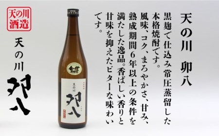 【全12回定期便】壱岐スーパーゴールド22度と 天の川 卯八 [JDB239] 168000 168000円