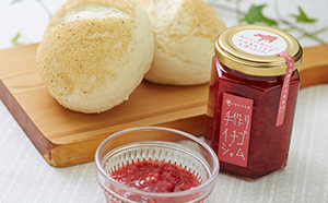 いちごジャム ジャム 苺ジャム イチゴジャム 小豆島産 国産 150g × 5個 5瓶 セット 女峰 いちご 苺 砂糖 瓶詰 小豆島 おやつ 手作り 手作りジャム トースト パン 朝食 ヨーグルト 詰め合わせ ギフト 贈り物 ひまわりの家 香川県 土庄町
