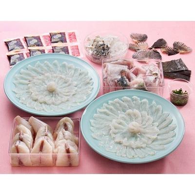 ふるさと納税 北九州市 【-60度　急速冷凍】とらふぐ三昧セット(刺身・鍋4〜5人前)FI30-S48