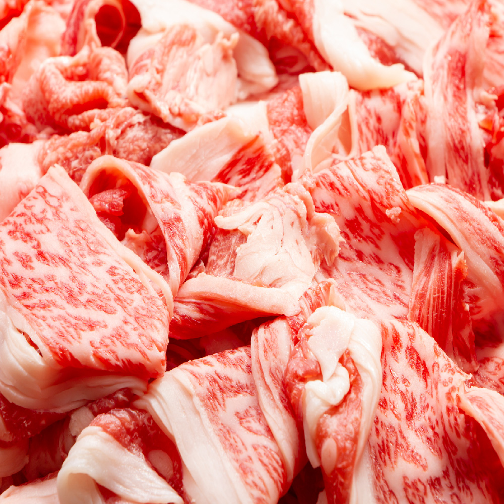 【6か月定期便】艶さし！【A4～A5】佐賀牛切り落とし 400g×6回【肉 牛肉 ブランド牛 黒毛和牛 ふるさと納税】(H112307)
