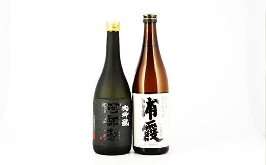 蔵の華 純米大吟醸 浦霞・阿部勘 大吟醸　各720ml　r7-04203-0820