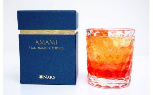 
世界遺産登録記念・Amami Handmade Candles 「Naks」
