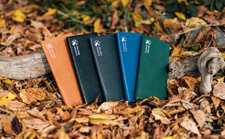 信州鹿革L字HG財布（小） ファッション小物 ウォレット 革製品 革小物 カード20枚 コンパクト 収納力抜群 普段使い カードがたくさん入る  ボトルグリーン