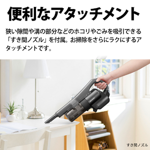 Q101(ピンク)　SHARP コードレススティック掃除機 EC-PT2-P（アッシュピンク）