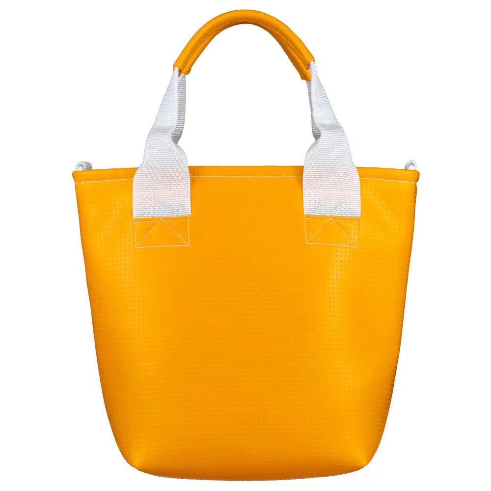 FUKUNARY ミニトートバッグ バレーボール イエロー M075