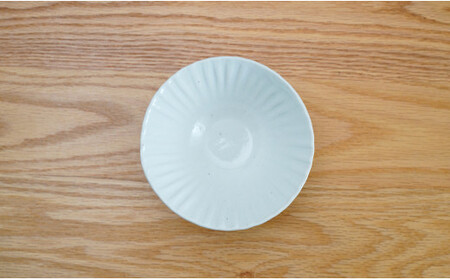 A25-365 有田焼 乃利陶窯 李白鎬彫 反型小鉢／大幸陶苑