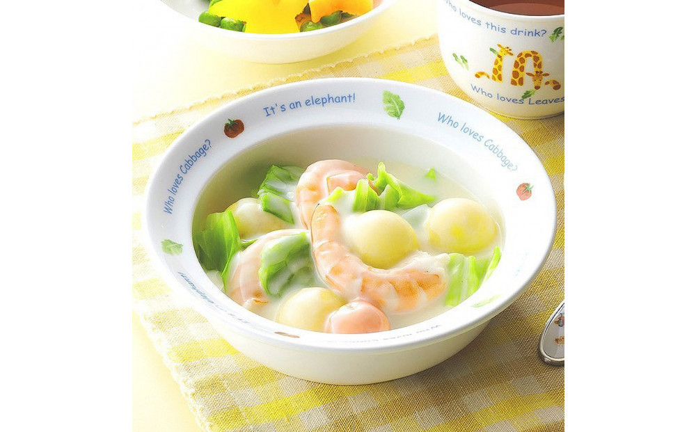 ナルミ みんなでたべよっ！ 幼児セット 4点セット 40433-33139