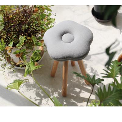 ふるさと納税 大川市 monaca stool:momo【グレー/栴檀/高さ45cm】 |  | 01