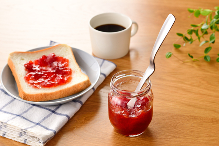 LS1565 テーブルを汚さないジャムヘラスプーン